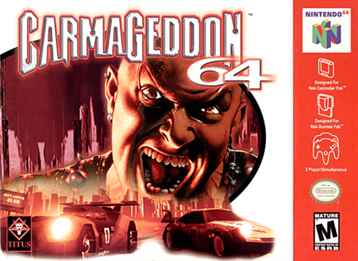 Carmageddon 64 N64